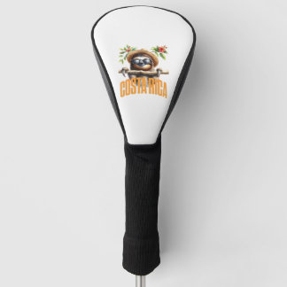 Costa Rica cool sloth Classic T-Shirt Golf Headcover