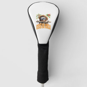Costa Rica cooler Faultier Classic T-Shirt Golf Headcover