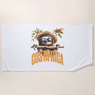 Costa Rica cooler Faultier Classic T-Shirt Strandtuch