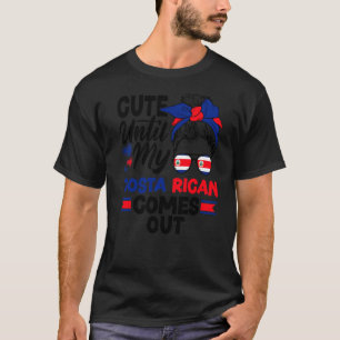 Costa Rica Costa-Ricaner Niedlich Bis Mein Costa-R T-Shirt