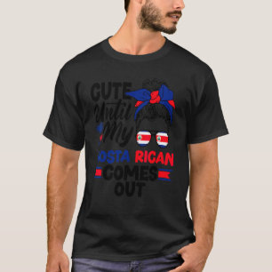 Costa Rica Costa-Ricaner Süß Bis Mein Costa-Ricane T-Shirt