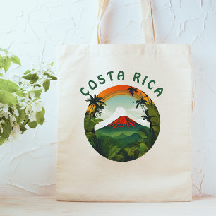 Costa Rica Custom Volcano Tragetasche