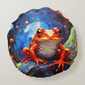 Costa Rica Dart Frog Kissen Kissen (Rückseite)