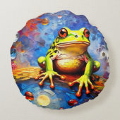 Costa Rica Dart Frog Kissen Kissen (Rückseite)