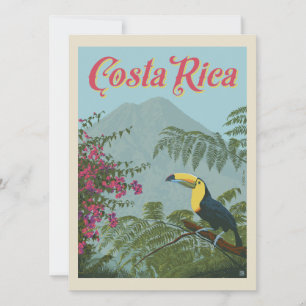 Costa Rica Datum vormerken Save The Date