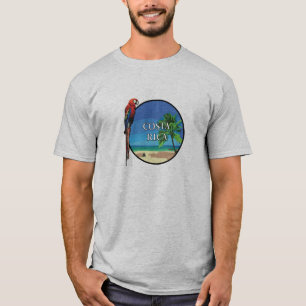 Costa Rica - Der T - Shirt der Männer