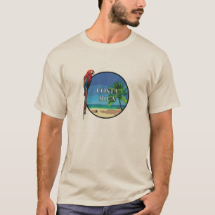 Costa Rica - Der T - Shirt der Männer