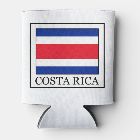 Costa Rica Dosenkühler (Vorderseite)