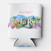 Costa Rica Dosenkühler (Vorderseite)