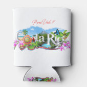 Costa Rica Dosenkühler (Rückseite)