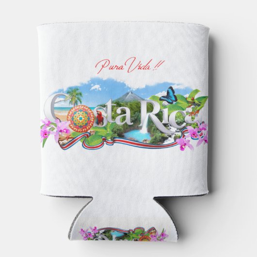 Costa Rica Dosenkühler (Rückseite)