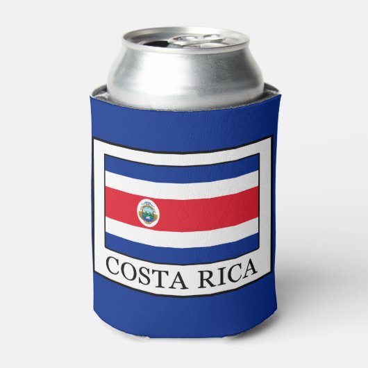 Costa Rica Dosenkühler (Kanne Vorderseite)