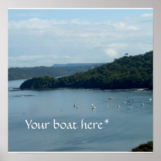 Costa Rica Dreamin' Poster (Vorne)