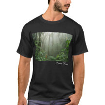 Costa Rica Dschungel-T - Shirt