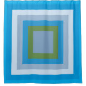 Costa Rica Duschvorhang (Vorderseite)