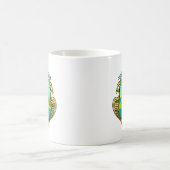 Costa Rica Emblem Kaffeetasse (Mittel)