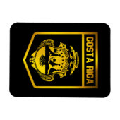Costa Rica Emblem Magnet (Horizontal)