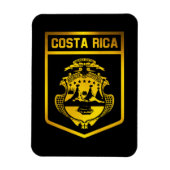 Costa Rica Emblem Magnet (Vertikal)