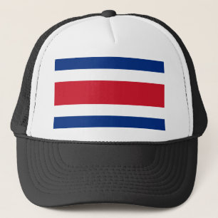 Costa Rica Fahne Truckerkappe