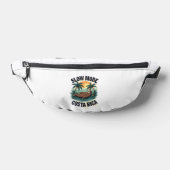 Costa Rica Faultier Vintage Urlaubsshirt Bauchtasche (Ablage )