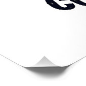 Costa Rica Faultier Vintage Urlaubsshirt Poster (Ecke)