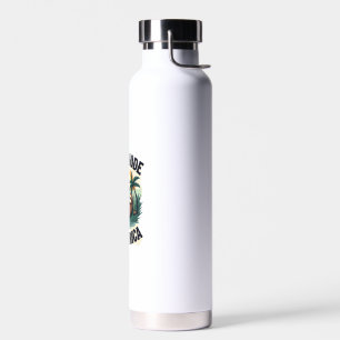 Costa Rica Faultier Vintage Urlaubsshirt Trinkflasche