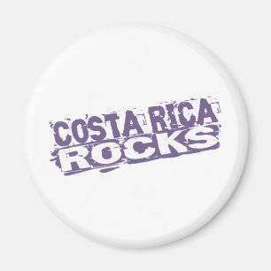 Costa Rica-Felsen Magnet