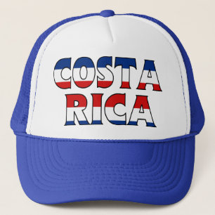 Costa Rica-Fernlastfahrer Truckerkappe