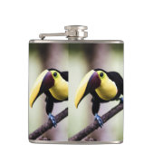 Costa Rica Flachmann (Vorderseite)