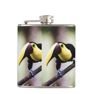 Costa Rica Flachmann