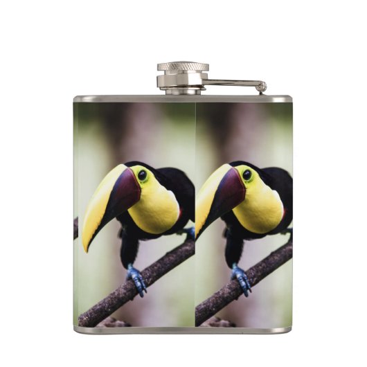 Costa Rica Flachmann (Rückseite)