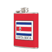 Costa Rica Flachmann (Links)