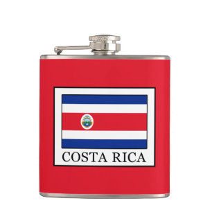 Costa Rica Flachmann
