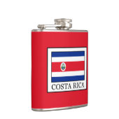 Costa Rica Flachmann (Rechts)