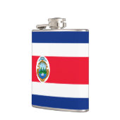 Costa Rica Flachmann (Links)