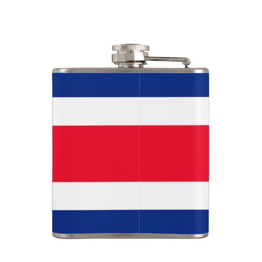 Costa Rica Flachmann (Rückseite)