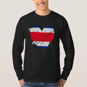 Costa Rica Flag I Liebe Es befindet sich in meinem T-Shirt