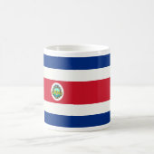COSTA RICA FLAG KAFFEETASSE (Mittel)