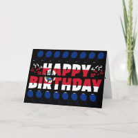 Costa Rica Flag Patriotic Geburtstag