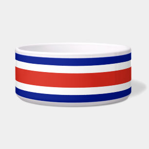 Costa Rica Flag Pet Bowl Napf