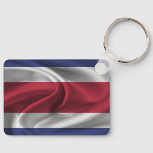 Costa Rica Flag Schlüsselanhänger