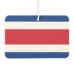Costa Rica-Flagge Autolufterfrischer