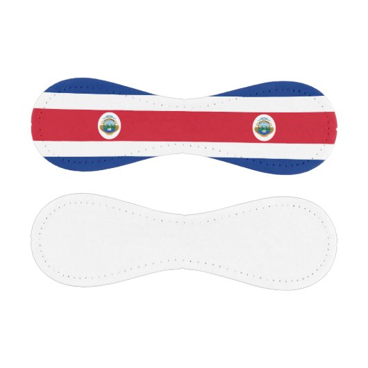 Costa Rica Flagge Baseball (Paneele)
