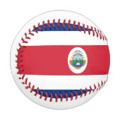 Costa Rica Flagge Baseball (Vorderseite Links)