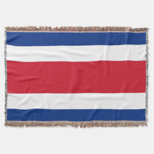 Costa Rica-Flagge Decke