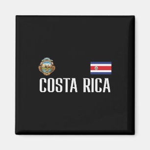 Costa Rica-Flagge Fußll Fußball Fan Männer Frauen Magnet