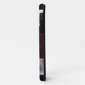 Costa Rica Flagge Iphone 5 Case-Mate-Fall Case-Mate iPhone Hülle (Hinten/Links)