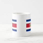 Costa Rica-Flagge Kaffeetasse (Mittel)