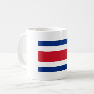 Costa Rica-Flagge Kaffeetasse