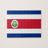 Costa-Rica-Flagge Puzzle (Horizontal)